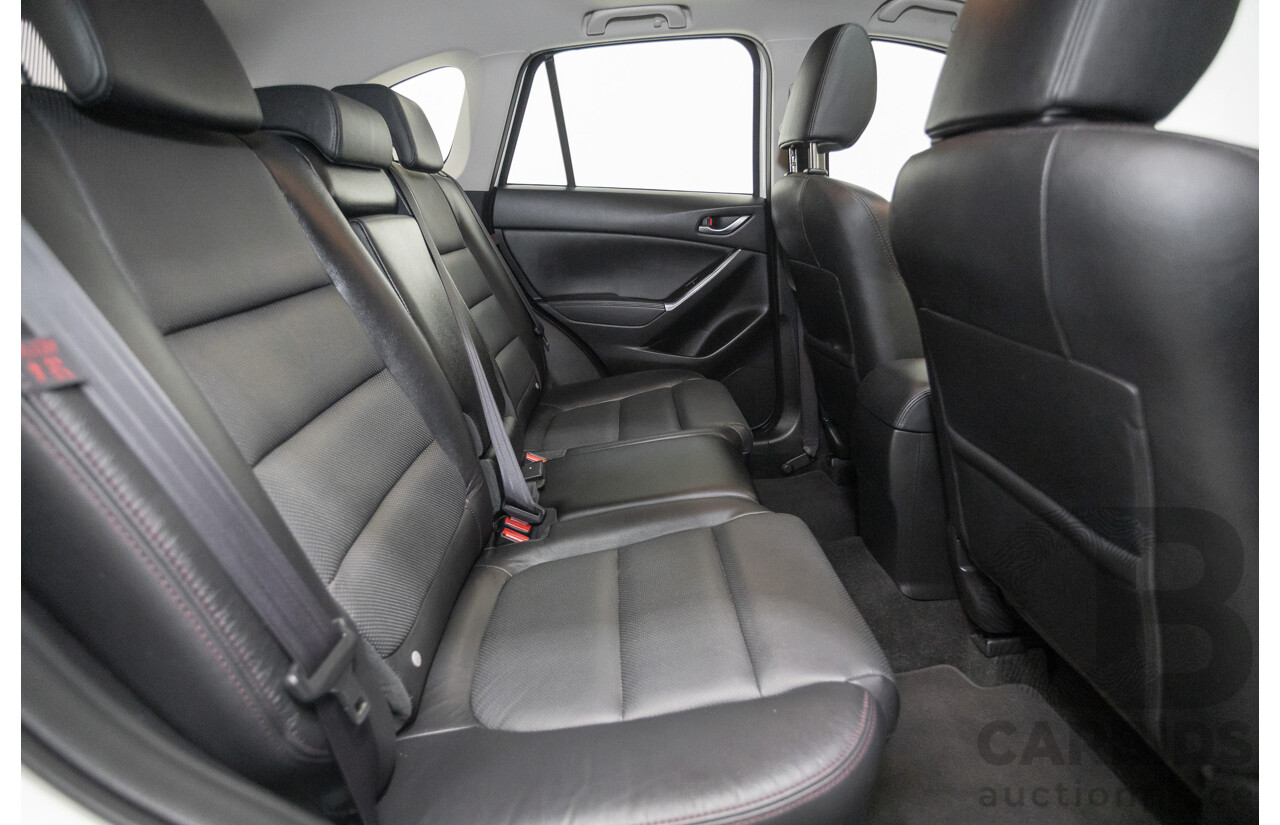 10/2016 Mazda Cx-5 GT (AWD) MY17 4D Wagon White 2.5L