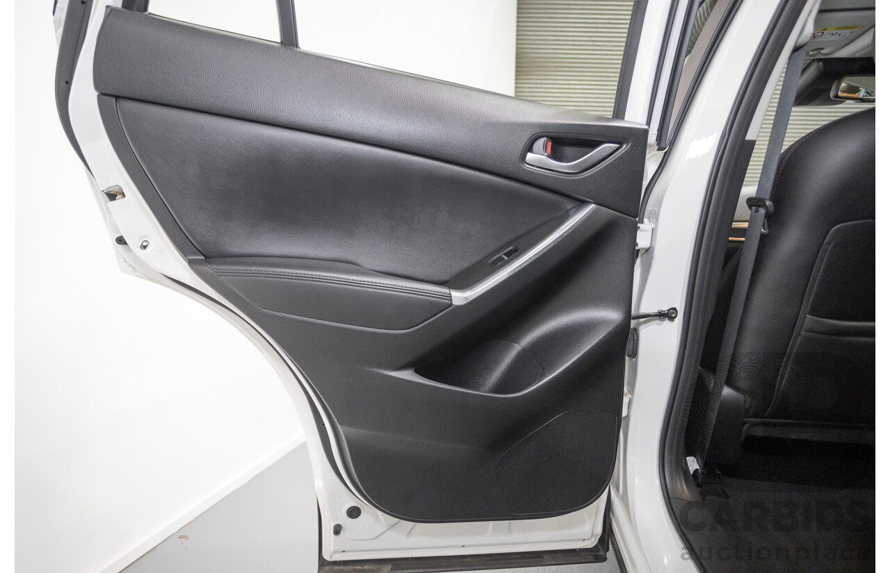 10/2016 Mazda Cx-5 GT (AWD) MY17 4D Wagon White 2.5L