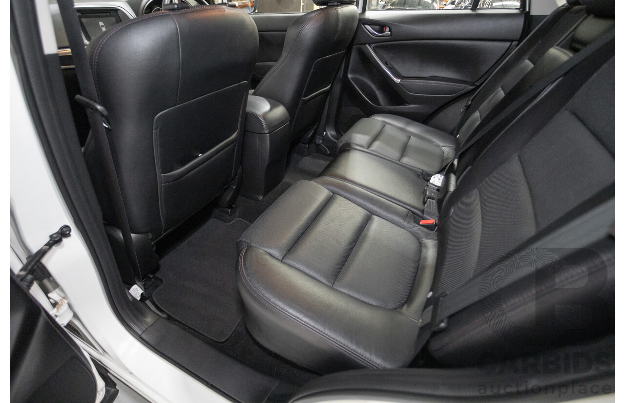 10/2016 Mazda Cx-5 GT (AWD) MY17 4D Wagon White 2.5L