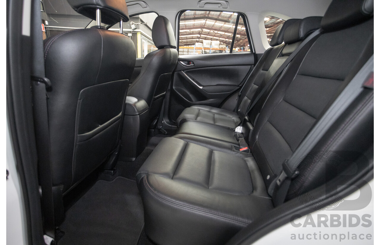 10/2016 Mazda Cx-5 GT (AWD) MY17 4D Wagon White 2.5L