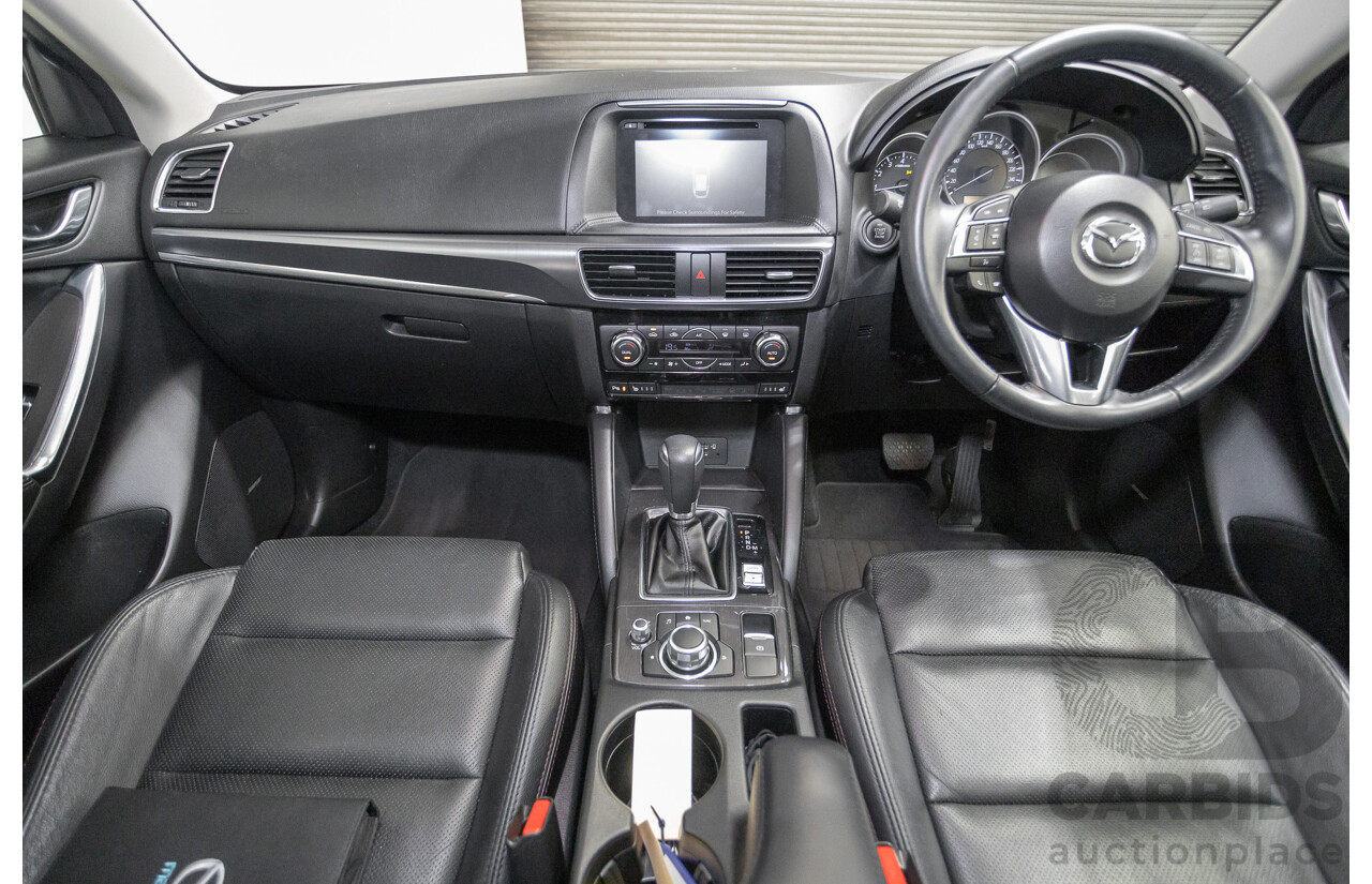 10/2016 Mazda Cx-5 GT (AWD) MY17 4D Wagon White 2.5L