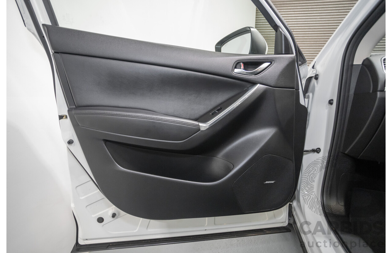 10/2016 Mazda Cx-5 GT (AWD) MY17 4D Wagon White 2.5L