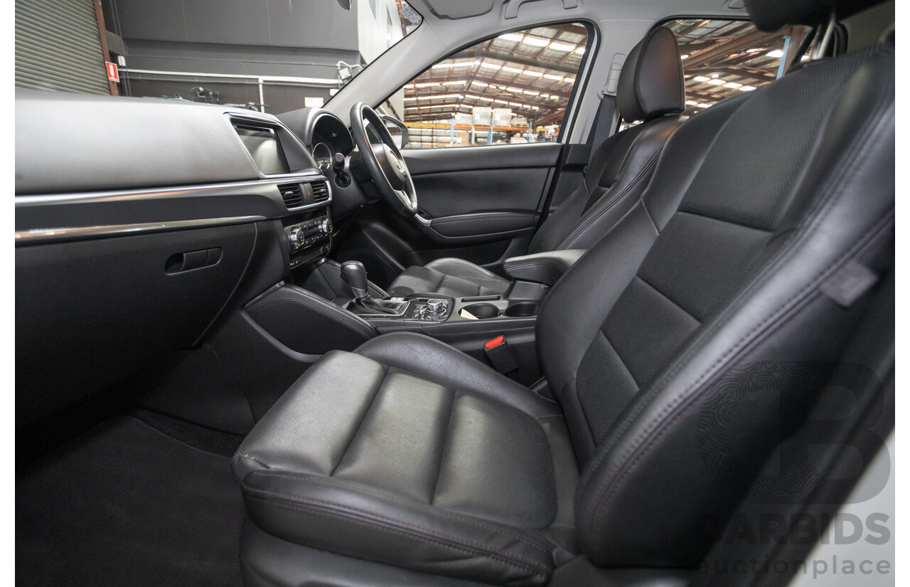 10/2016 Mazda Cx-5 GT (AWD) MY17 4D Wagon White 2.5L