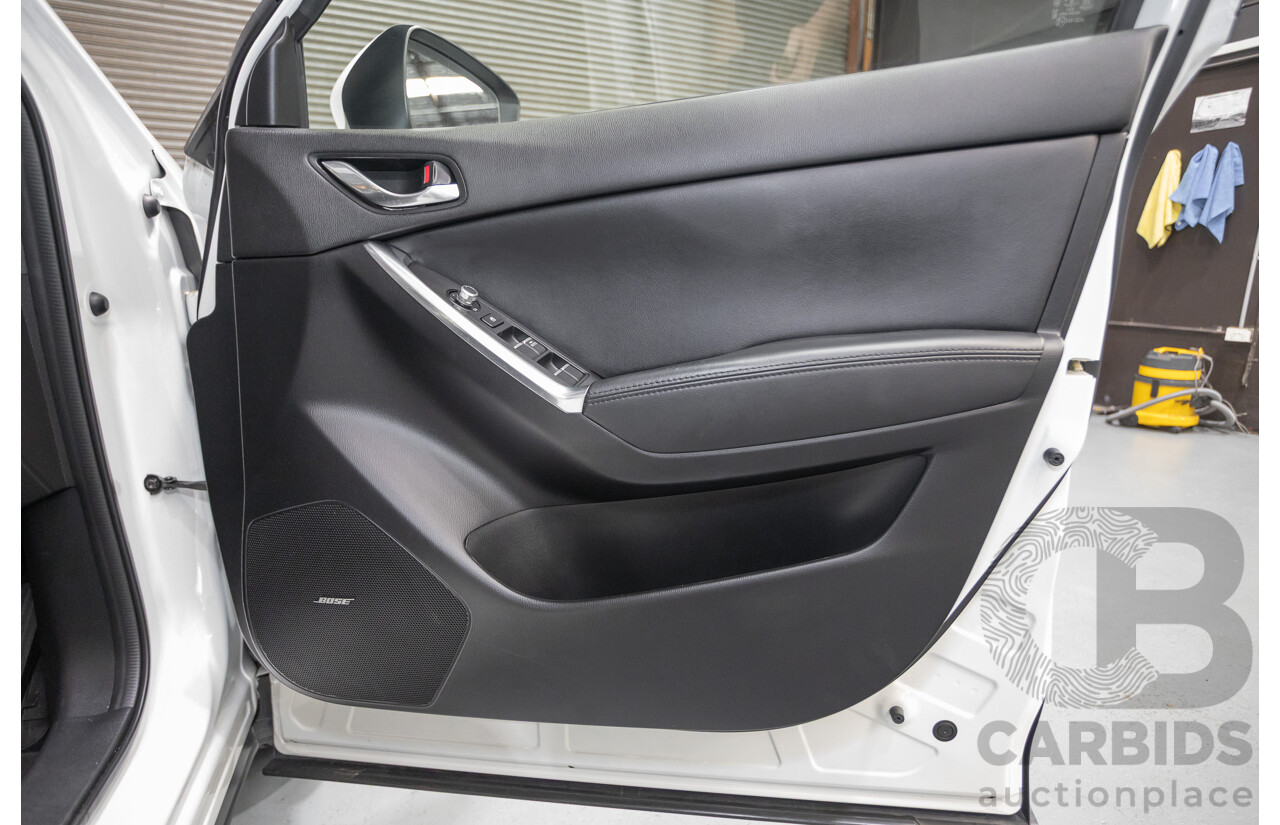 10/2016 Mazda Cx-5 GT (AWD) MY17 4D Wagon White 2.5L