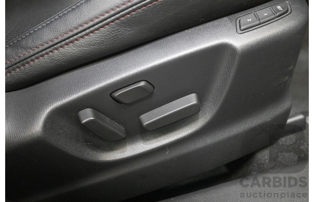 10/2016 Mazda Cx-5 GT (AWD) MY17 4D Wagon White 2.5L