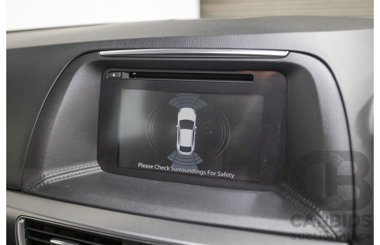 10/2016 Mazda Cx-5 GT (AWD) MY17 4D Wagon White 2.5L