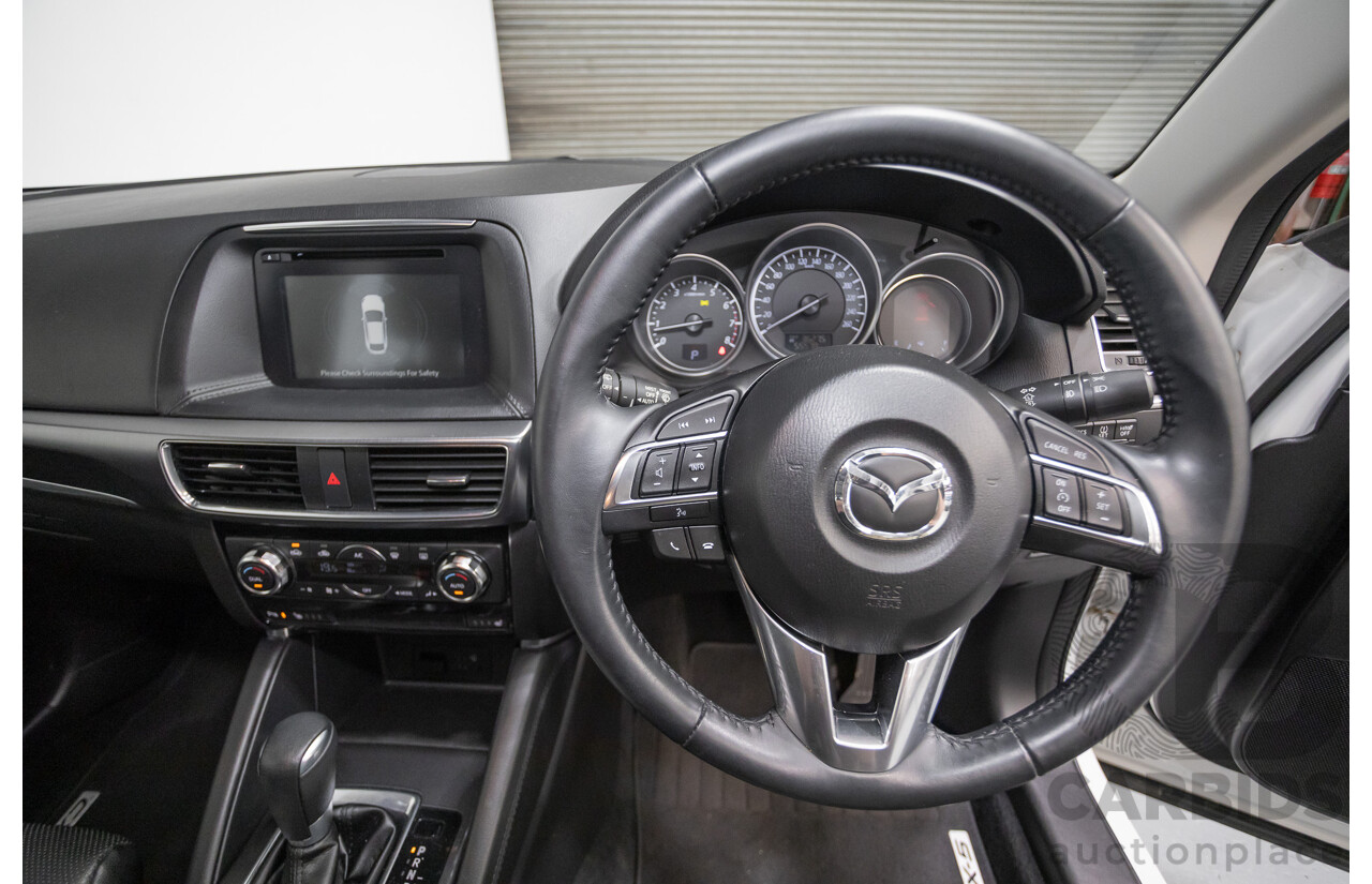 10/2016 Mazda Cx-5 GT (AWD) MY17 4D Wagon White 2.5L