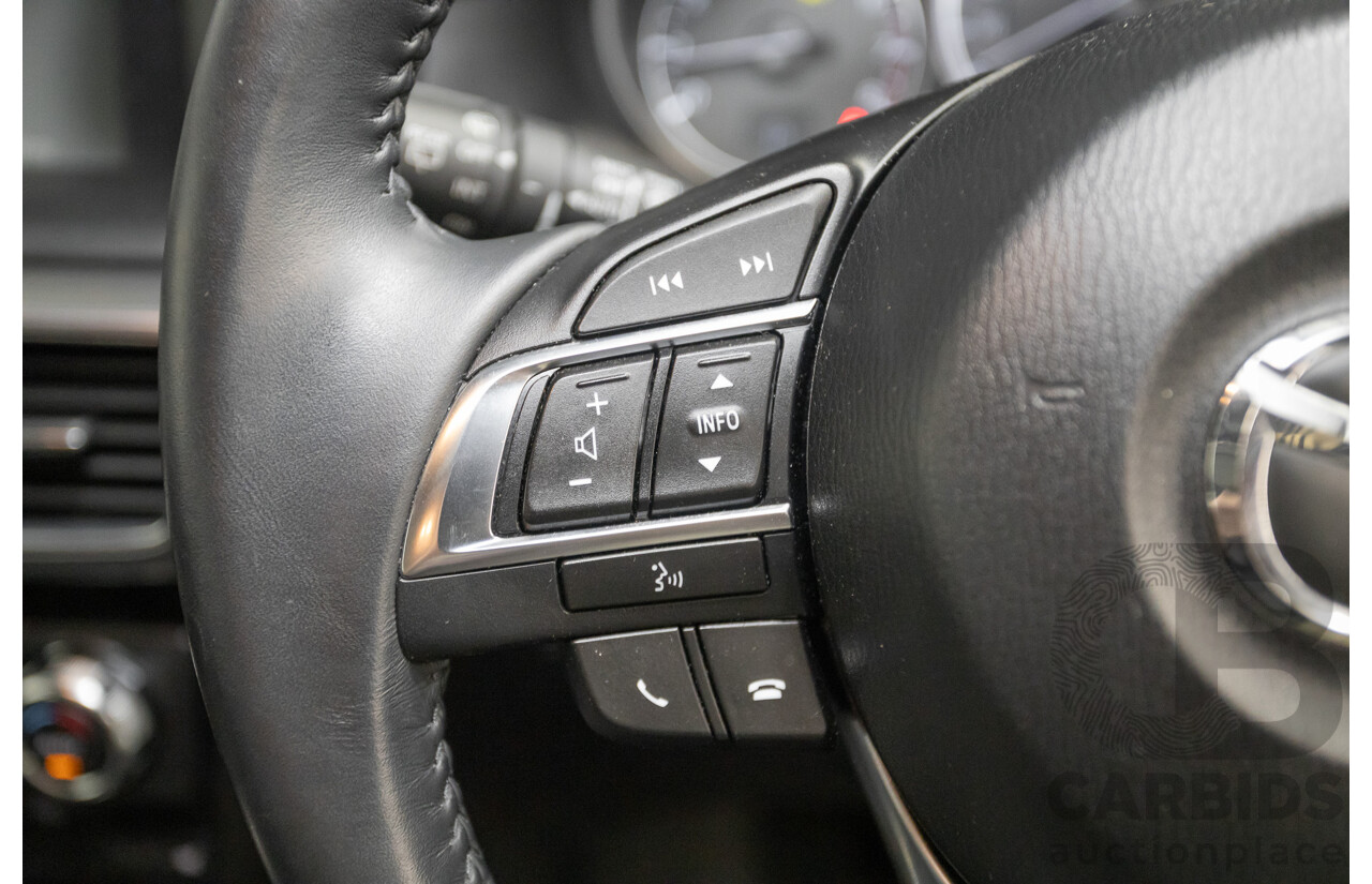 10/2016 Mazda Cx-5 GT (AWD) MY17 4D Wagon White 2.5L