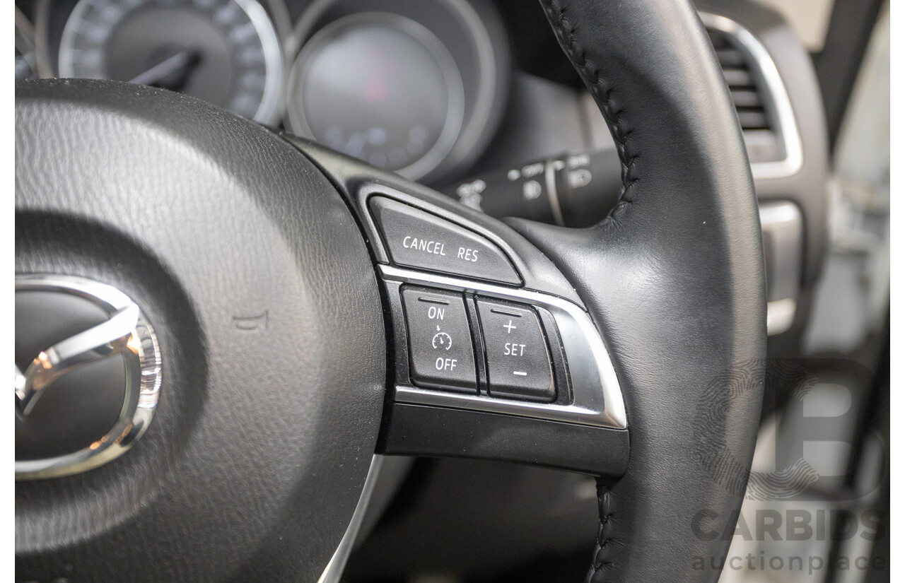 10/2016 Mazda Cx-5 GT (AWD) MY17 4D Wagon White 2.5L