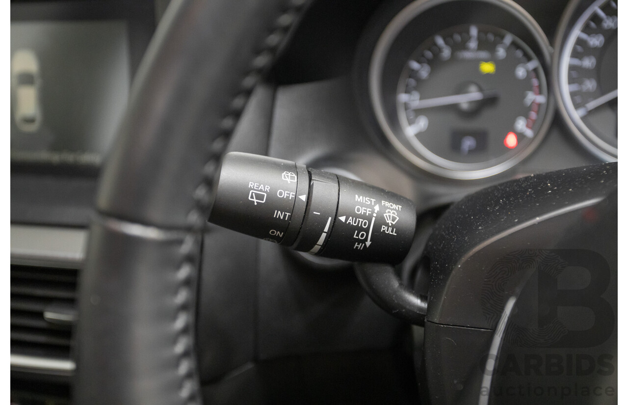 10/2016 Mazda Cx-5 GT (AWD) MY17 4D Wagon White 2.5L