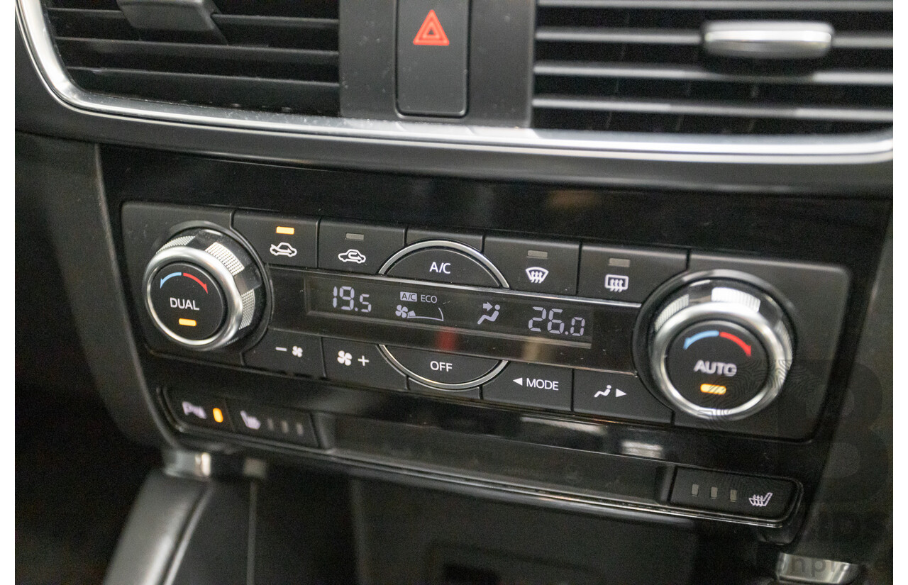 10/2016 Mazda Cx-5 GT (AWD) MY17 4D Wagon White 2.5L