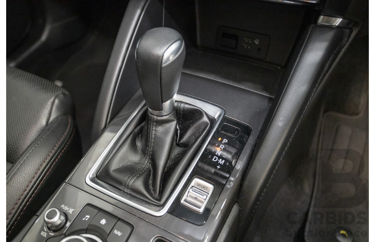 10/2016 Mazda Cx-5 GT (AWD) MY17 4D Wagon White 2.5L