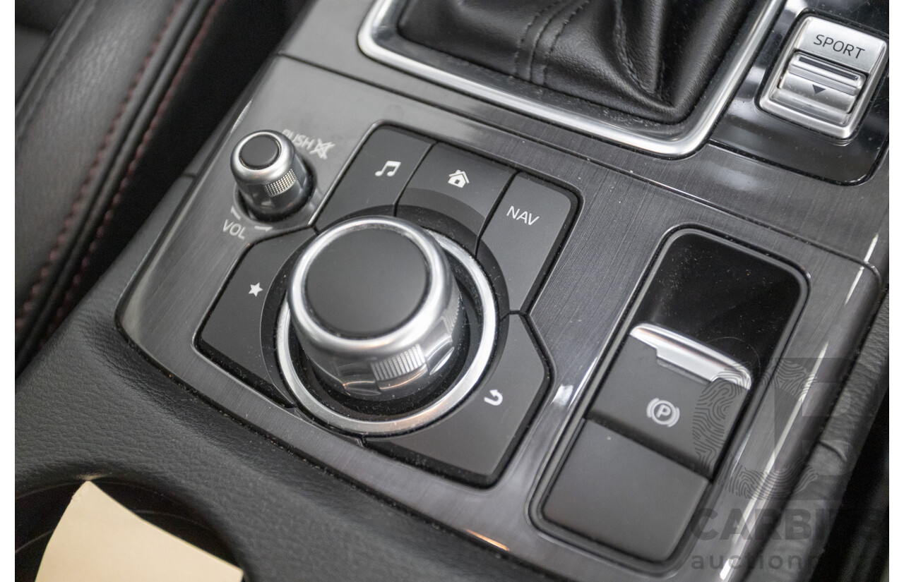 10/2016 Mazda Cx-5 GT (AWD) MY17 4D Wagon White 2.5L