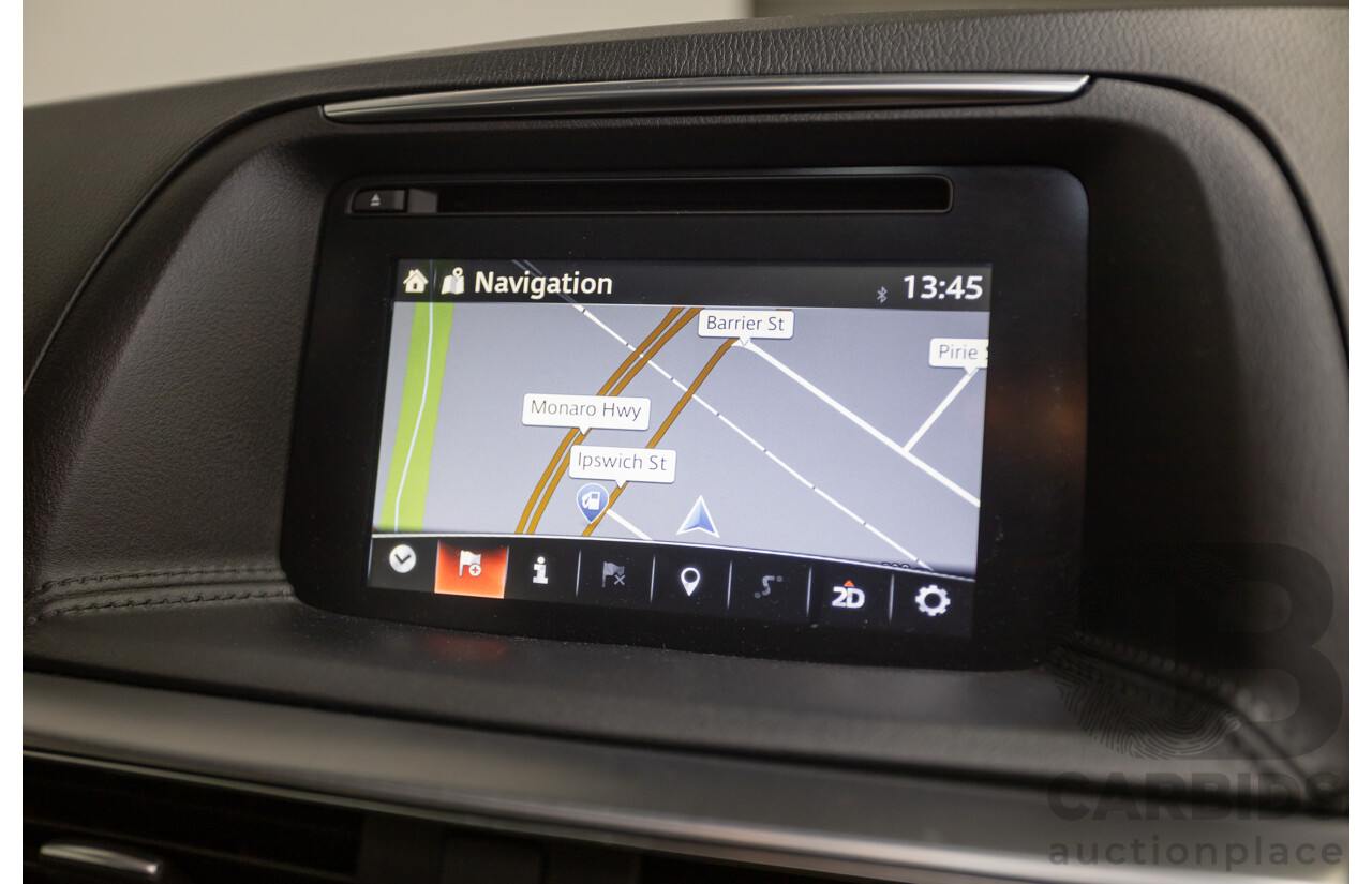 10/2016 Mazda Cx-5 GT (AWD) MY17 4D Wagon White 2.5L