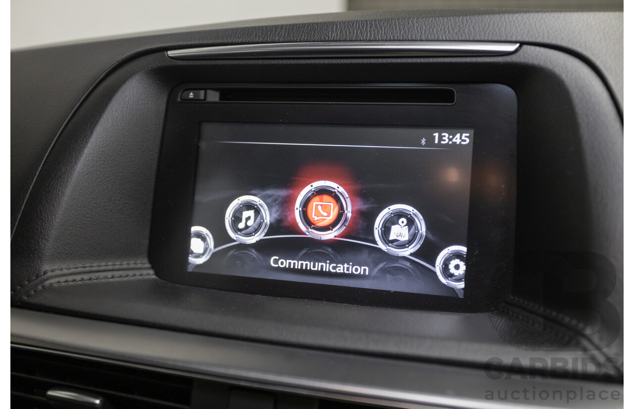 10/2016 Mazda Cx-5 GT (AWD) MY17 4D Wagon White 2.5L