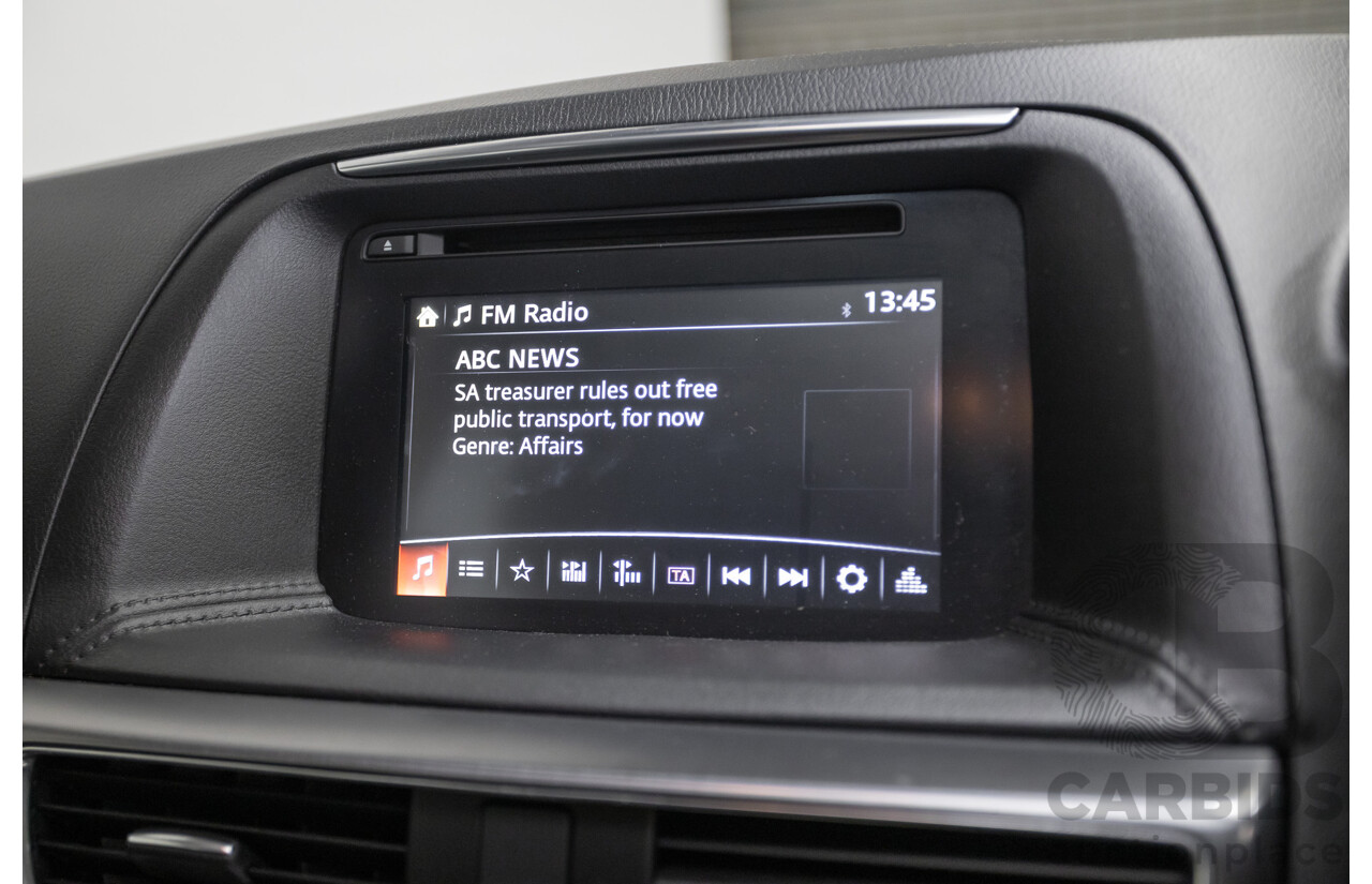 10/2016 Mazda Cx-5 GT (AWD) MY17 4D Wagon White 2.5L