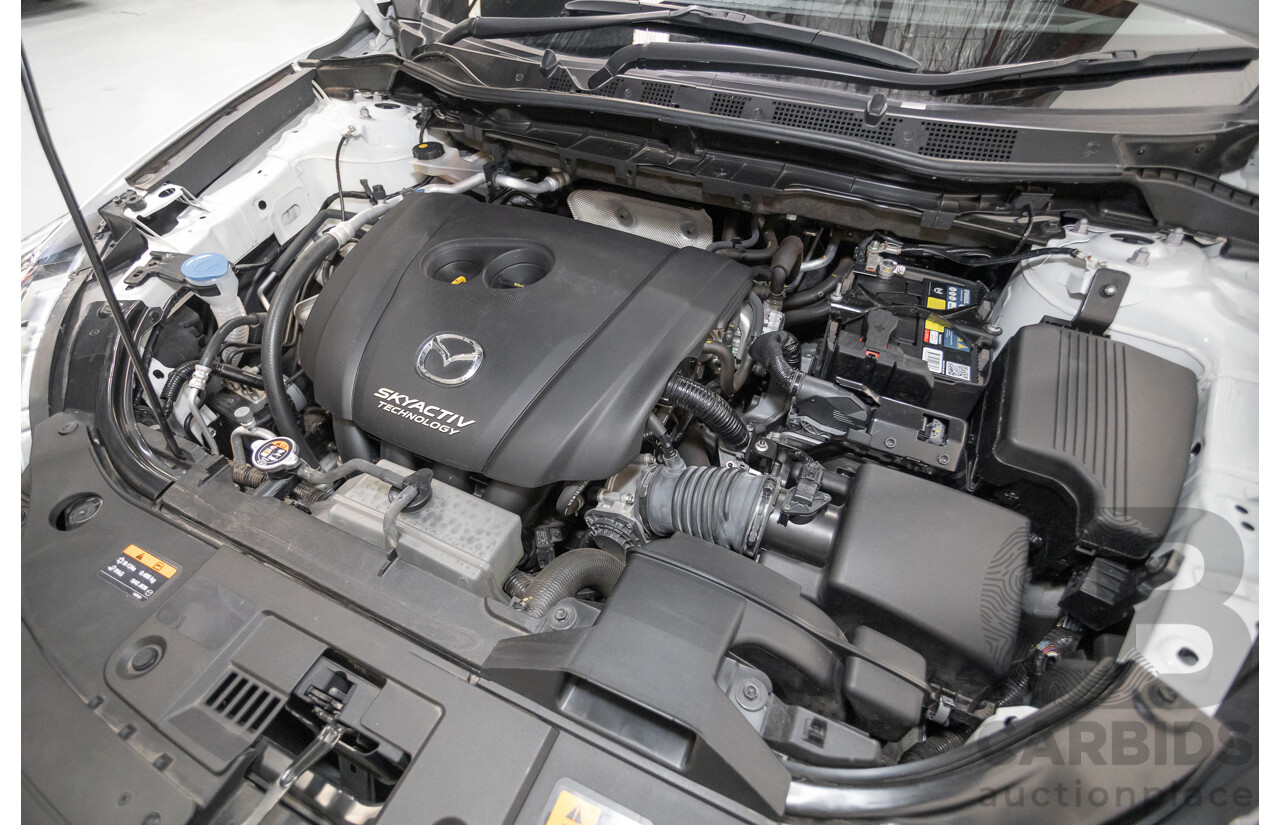 10/2016 Mazda Cx-5 GT (AWD) MY17 4D Wagon White 2.5L