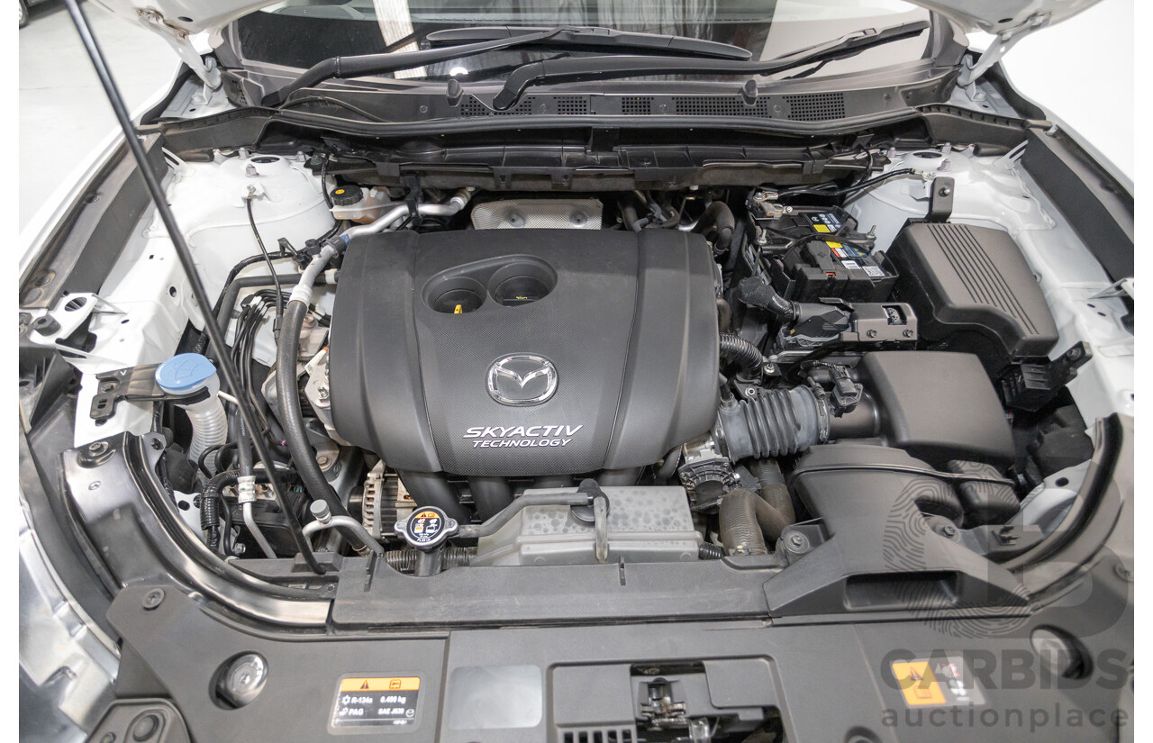 10/2016 Mazda Cx-5 GT (AWD) MY17 4D Wagon White 2.5L