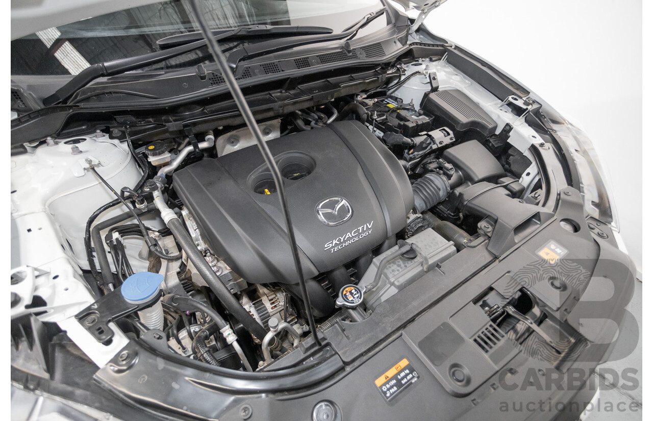 10/2016 Mazda Cx-5 GT (AWD) MY17 4D Wagon White 2.5L