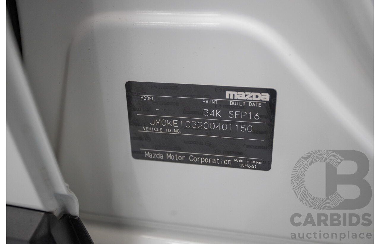 10/2016 Mazda Cx-5 GT (AWD) MY17 4D Wagon White 2.5L