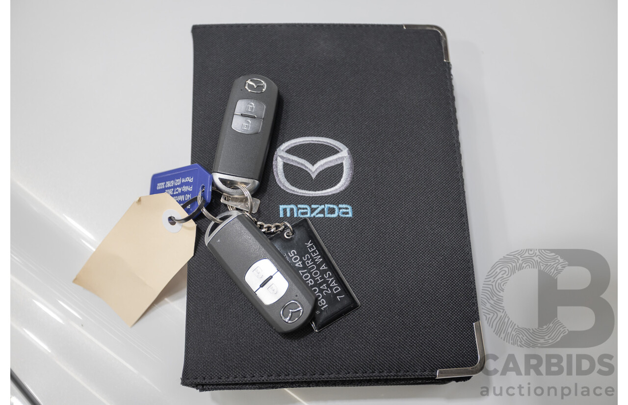 10/2016 Mazda Cx-5 GT (AWD) MY17 4D Wagon White 2.5L