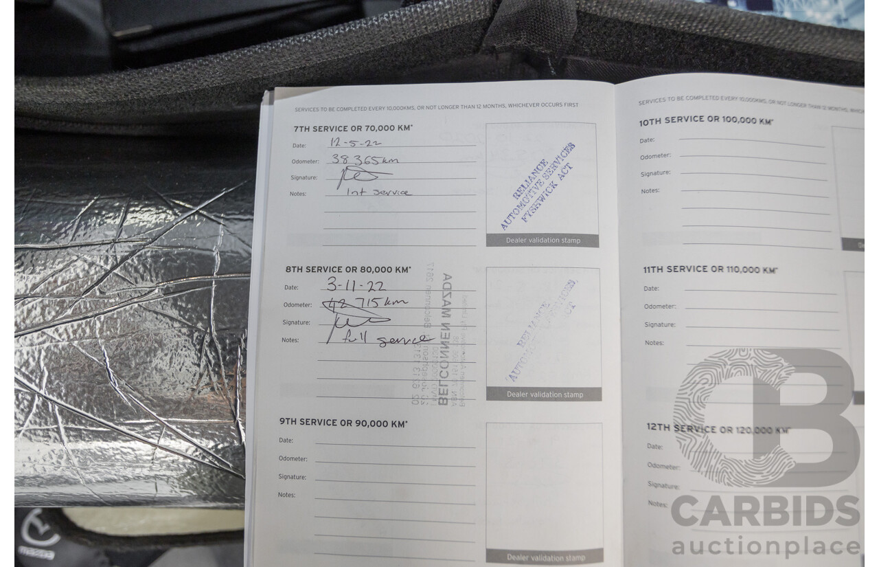 10/2016 Mazda Cx-5 GT (AWD) MY17 4D Wagon White 2.5L