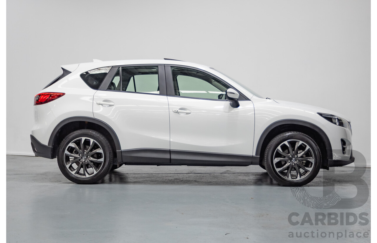 10/2016 Mazda Cx-5 GT (AWD) MY17 4D Wagon White 2.5L