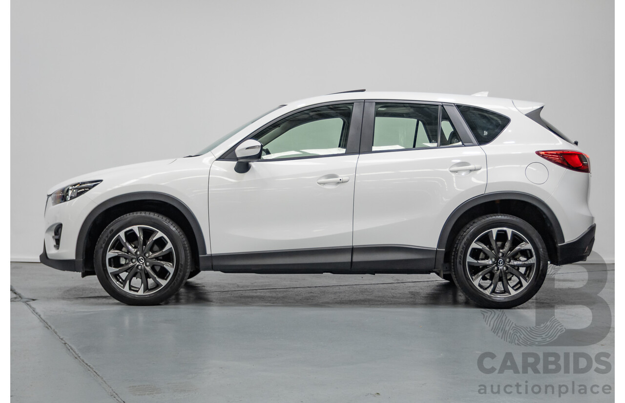 10/2016 Mazda Cx-5 GT (AWD) MY17 4D Wagon White 2.5L