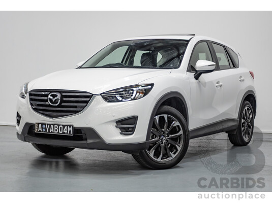 10/2016 Mazda Cx-5 GT (AWD) MY17 4D Wagon White 2.5L