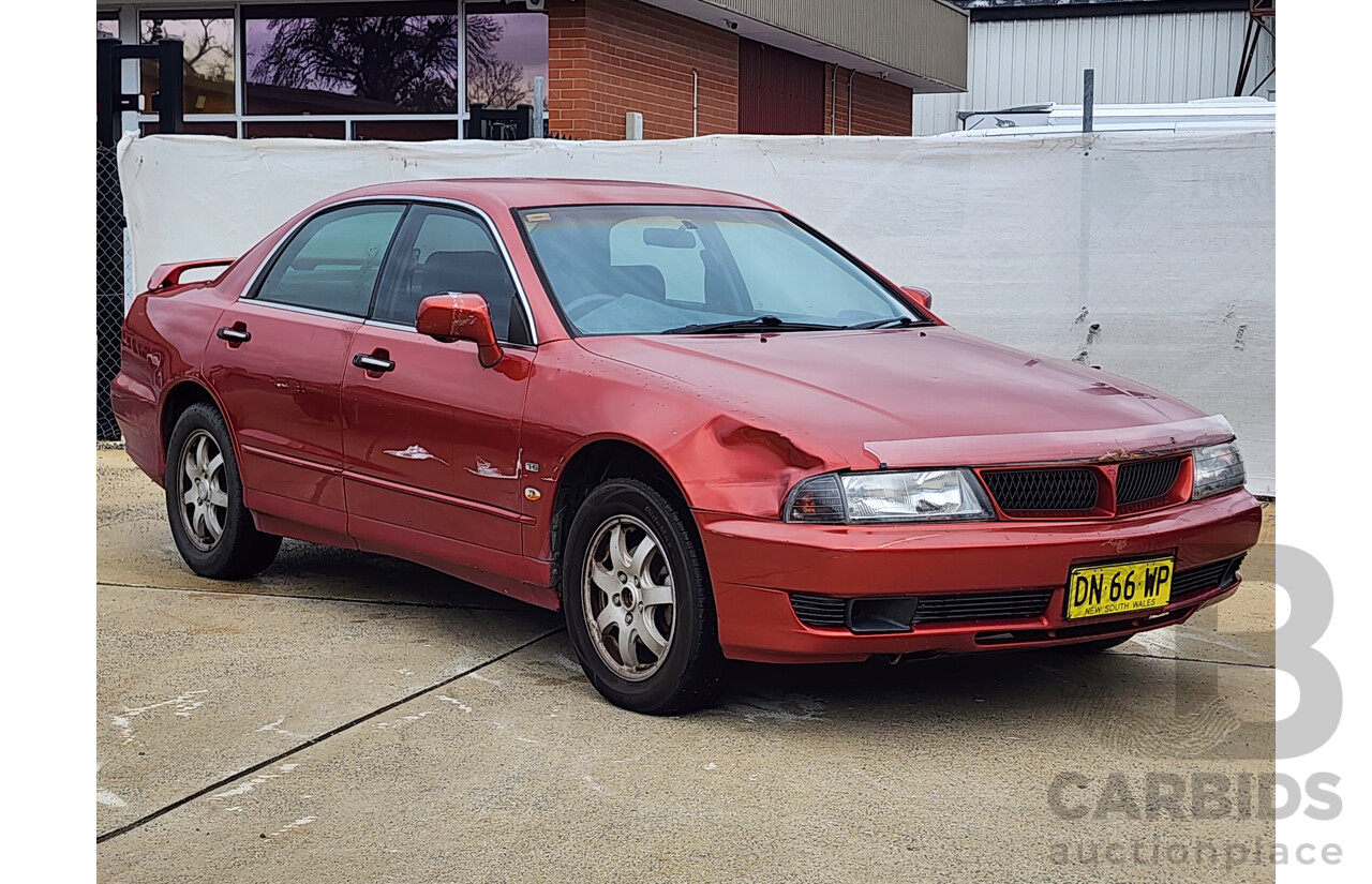 5/2000 Mitsubishi Magna Executive TH 4d Sedan Maroon 3.5L