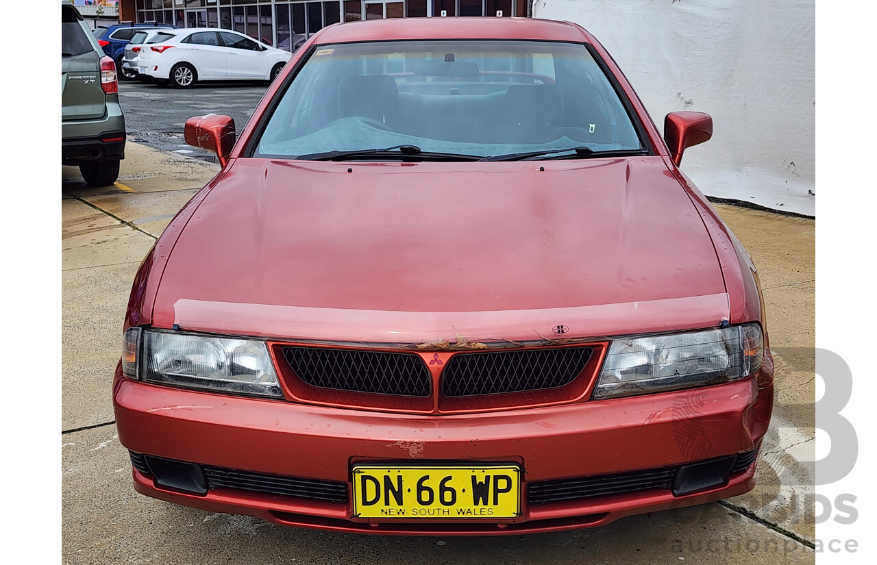5/2000 Mitsubishi Magna Executive TH 4d Sedan Maroon 3.5L