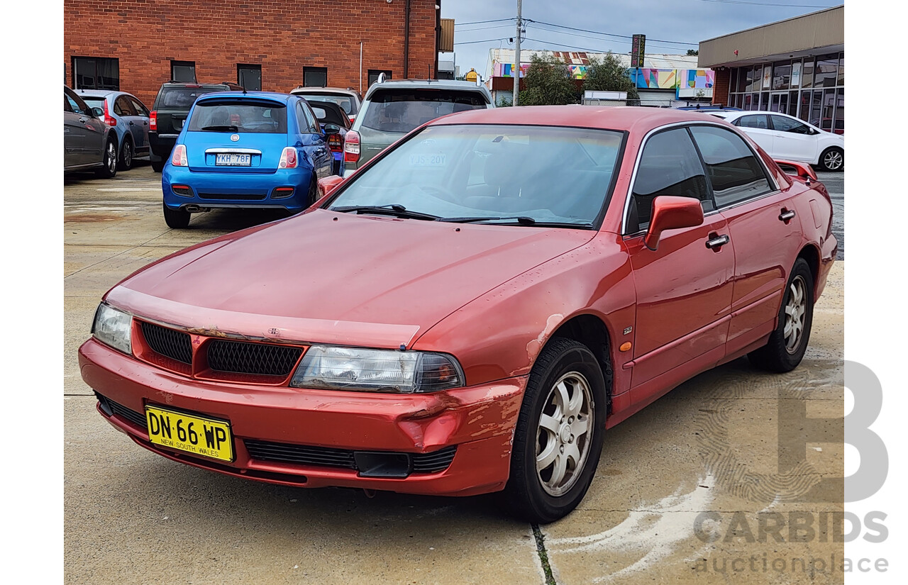 5/2000 Mitsubishi Magna Executive TH 4d Sedan Maroon 3.5L