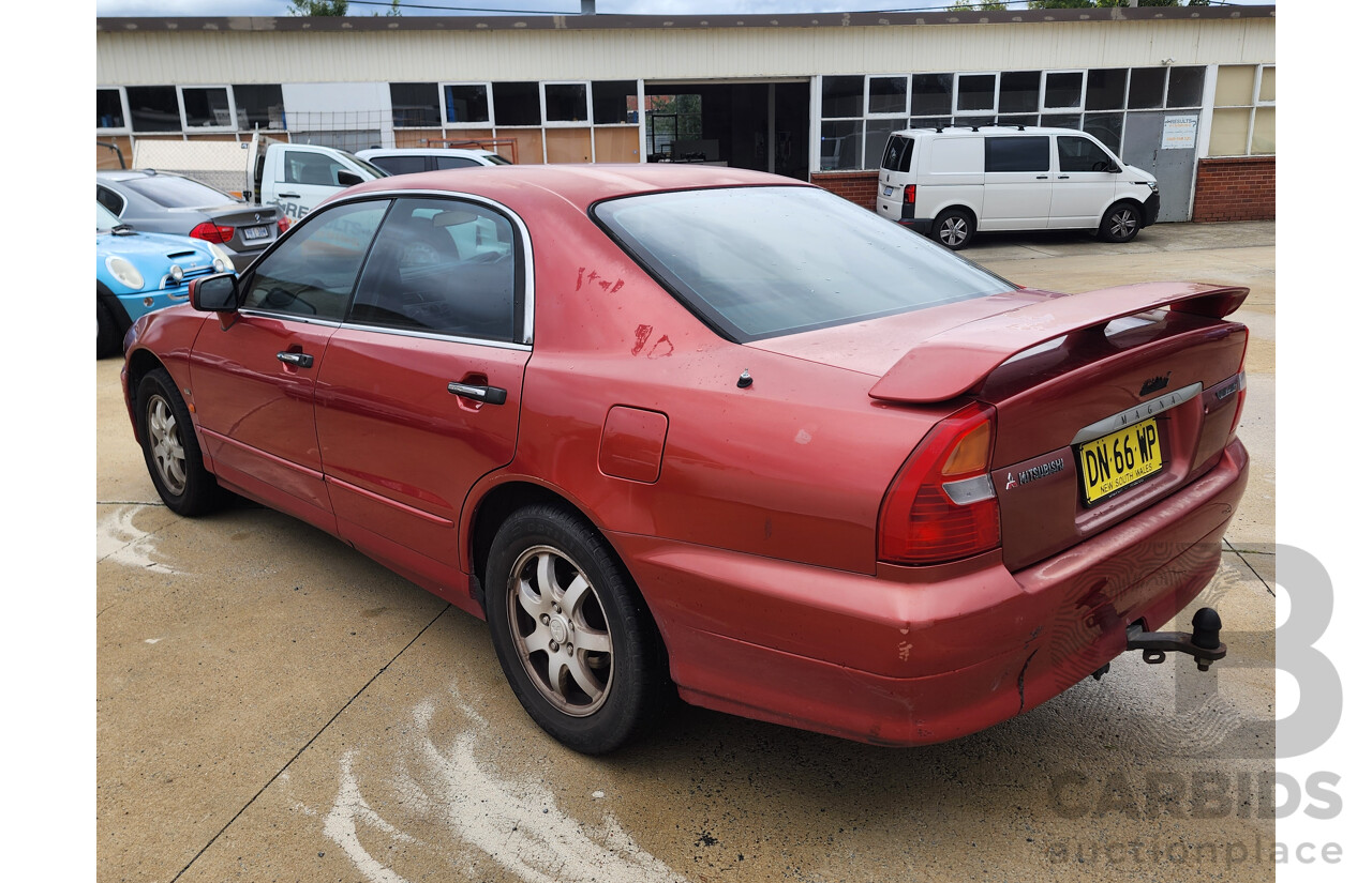 5/2000 Mitsubishi Magna Executive TH 4d Sedan Maroon 3.5L
