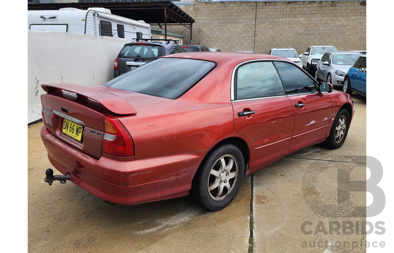 5/2000 Mitsubishi Magna Executive TH 4d Sedan Maroon 3.5L