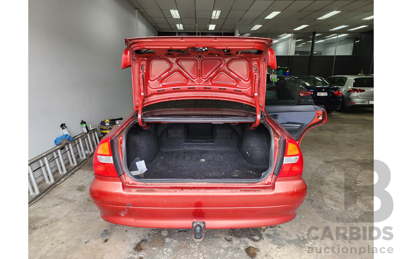 5/2000 Mitsubishi Magna Executive TH 4d Sedan Maroon 3.5L