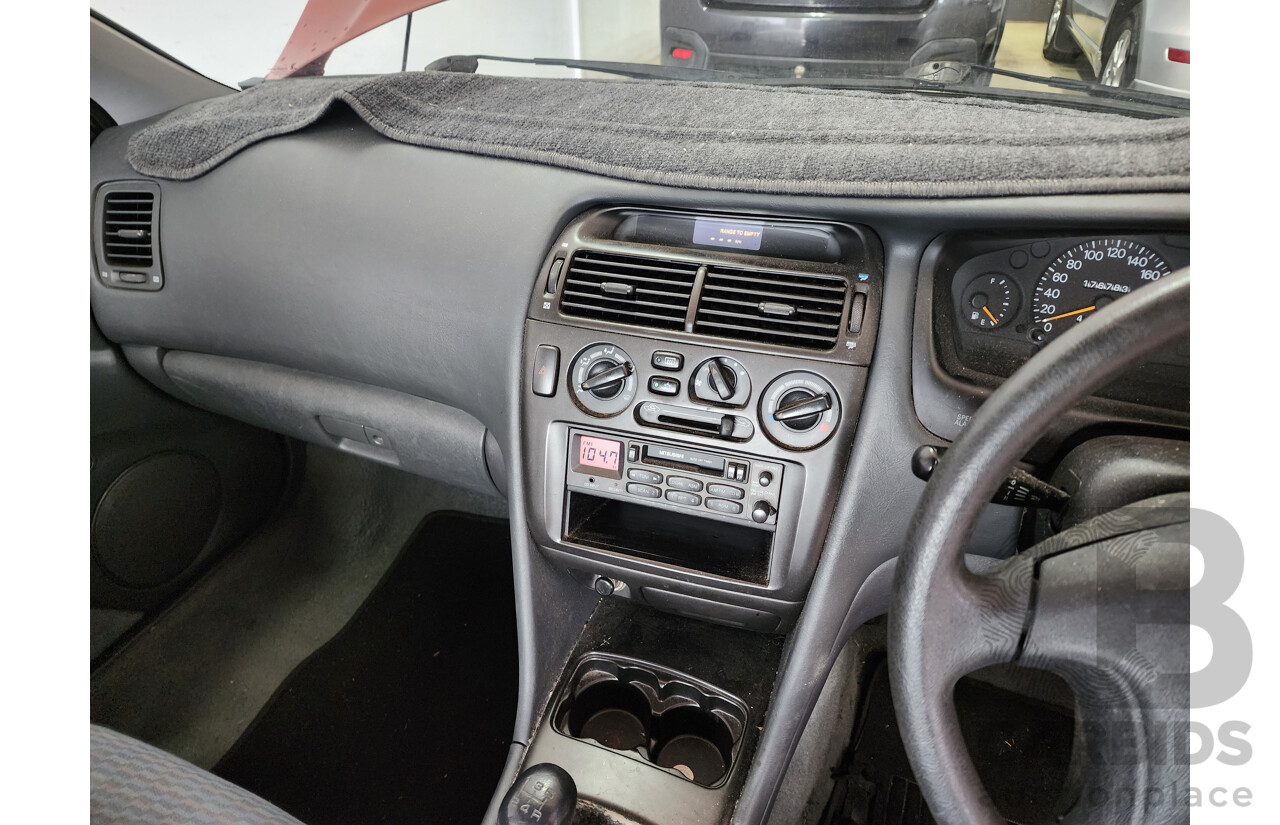 5/2000 Mitsubishi Magna Executive TH 4d Sedan Maroon 3.5L