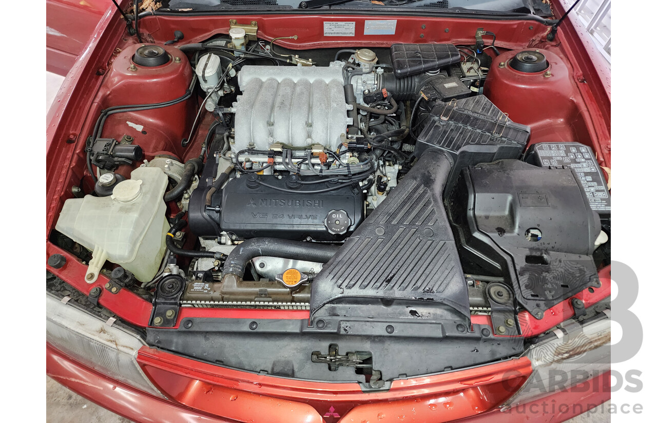 5/2000 Mitsubishi Magna Executive TH 4d Sedan Maroon 3.5L