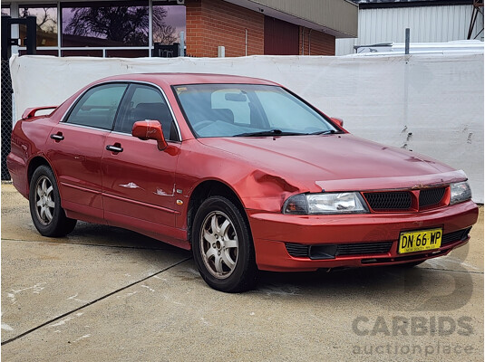 5/2000 Mitsubishi Magna Executive TH 4d Sedan Maroon 3.5L