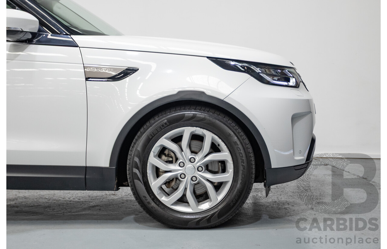 2/2018 Land Rover Discovery SD4 SE 4x4 MY18 4D Wagon Polaris White Twin Turbo Diesel 2.0L