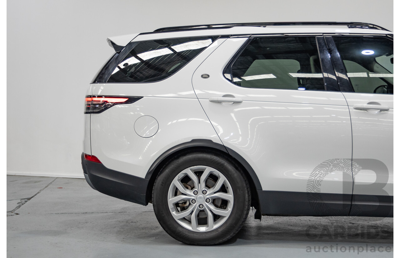 2/2018 Land Rover Discovery SD4 SE 4x4 MY18 4D Wagon Polaris White Twin Turbo Diesel 2.0L