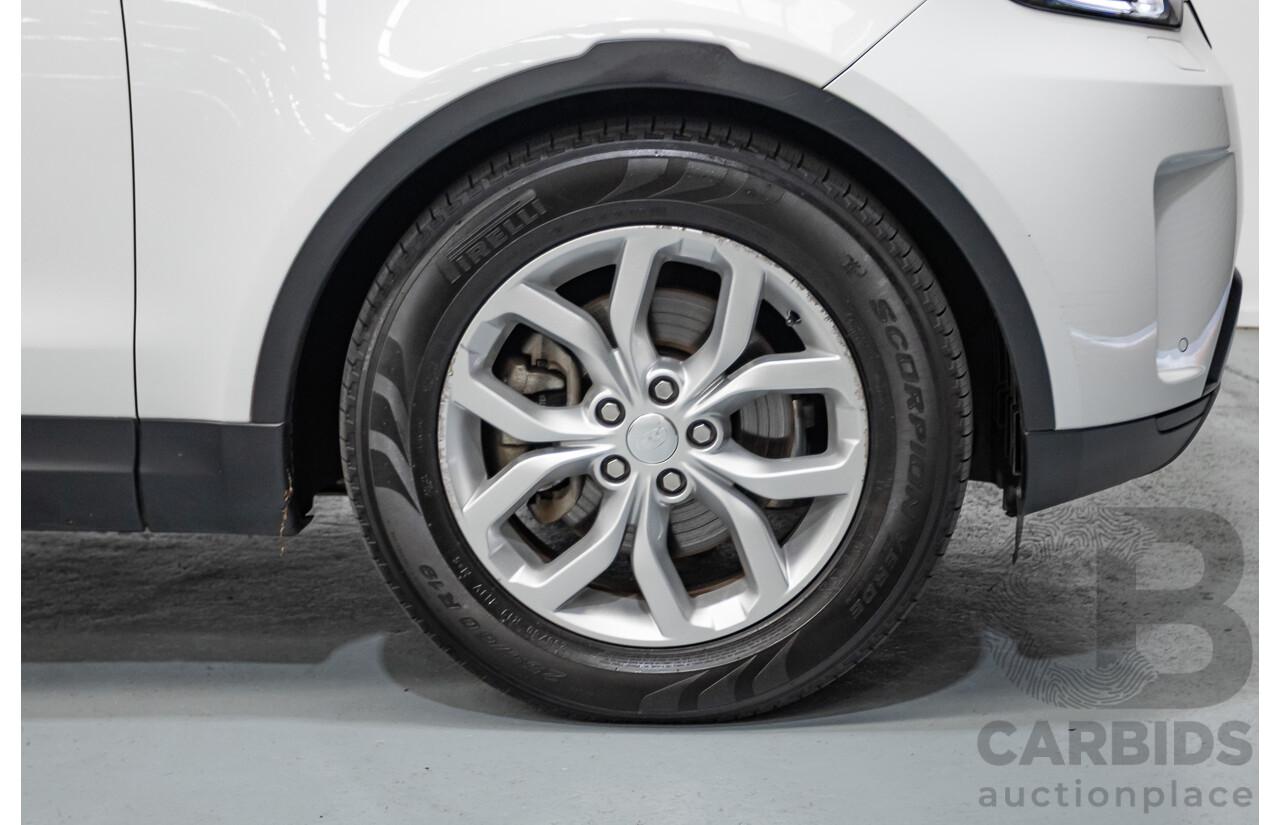 2/2018 Land Rover Discovery SD4 SE 4x4 MY18 4D Wagon Polaris White Twin Turbo Diesel 2.0L