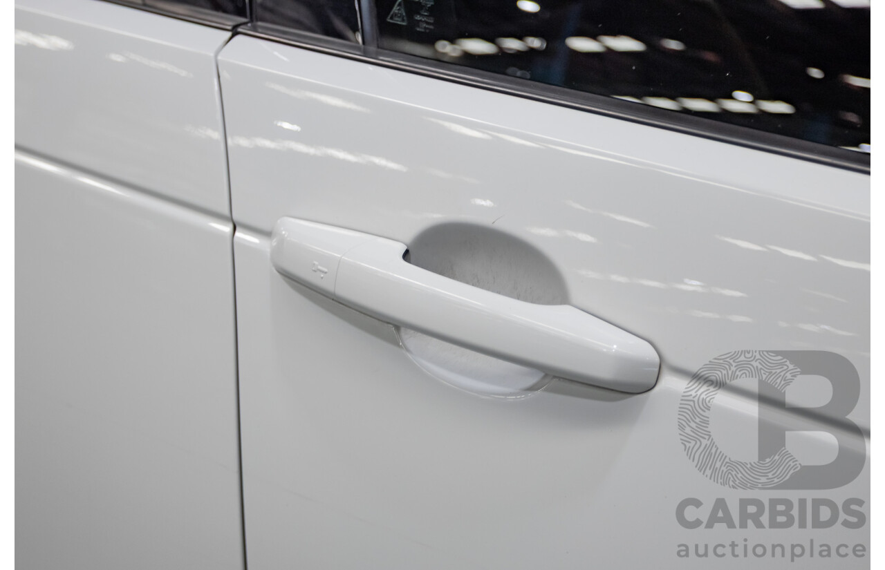 2/2018 Land Rover Discovery SD4 SE 4x4 MY18 4D Wagon Polaris White Twin Turbo Diesel 2.0L