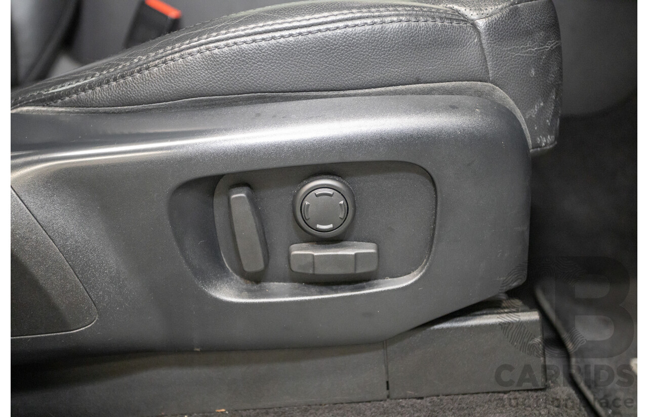 2/2018 Land Rover Discovery SD4 SE 4x4 MY18 4D Wagon Polaris White Twin Turbo Diesel 2.0L