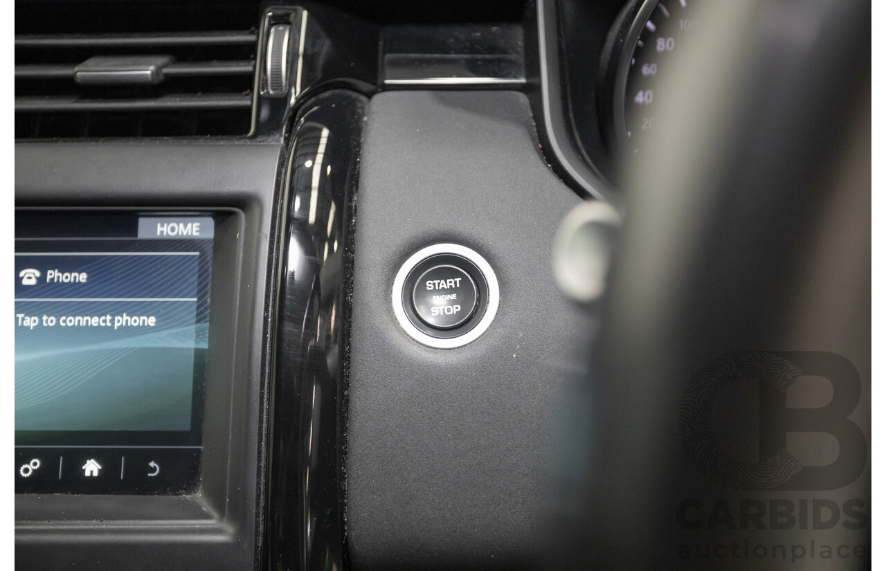 2/2018 Land Rover Discovery SD4 SE 4x4 MY18 4D Wagon Polaris White Twin Turbo Diesel 2.0L