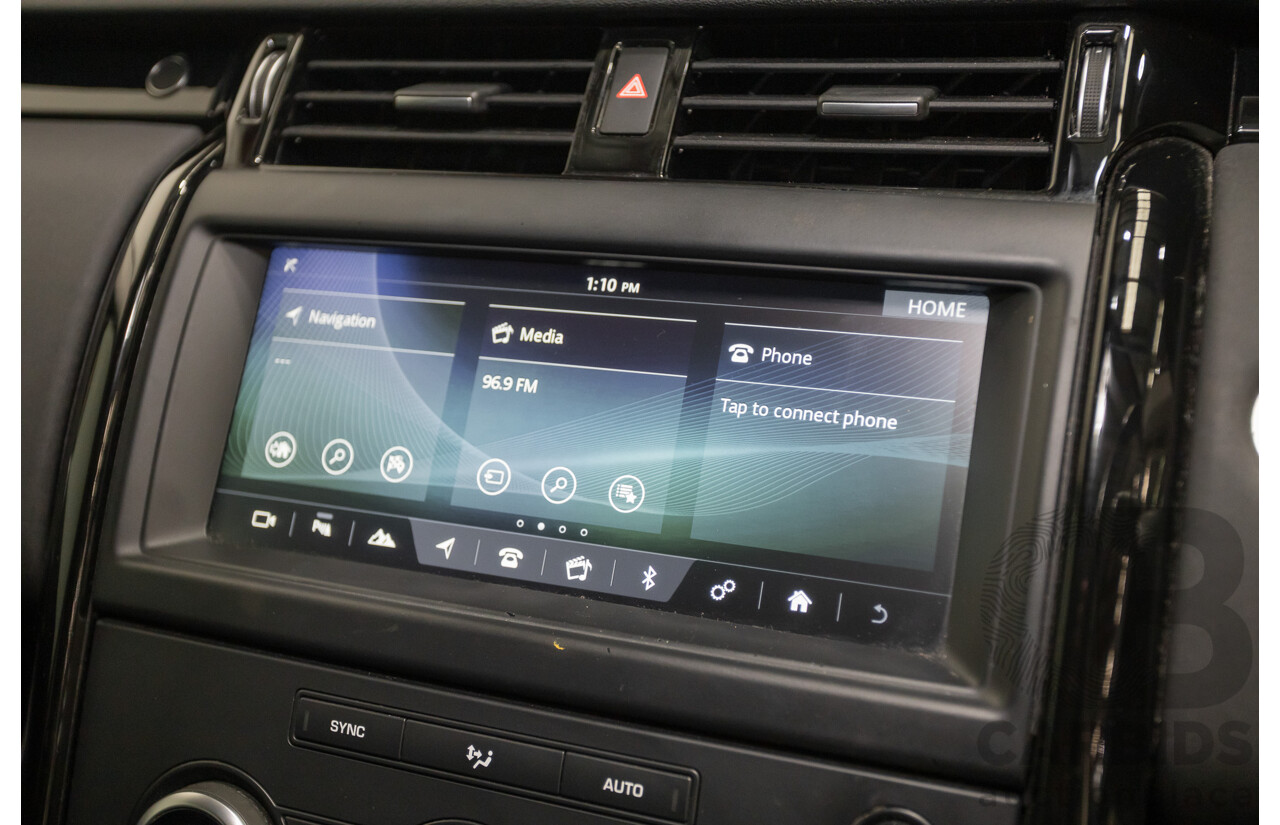 2/2018 Land Rover Discovery SD4 SE 4x4 MY18 4D Wagon Polaris White Twin Turbo Diesel 2.0L