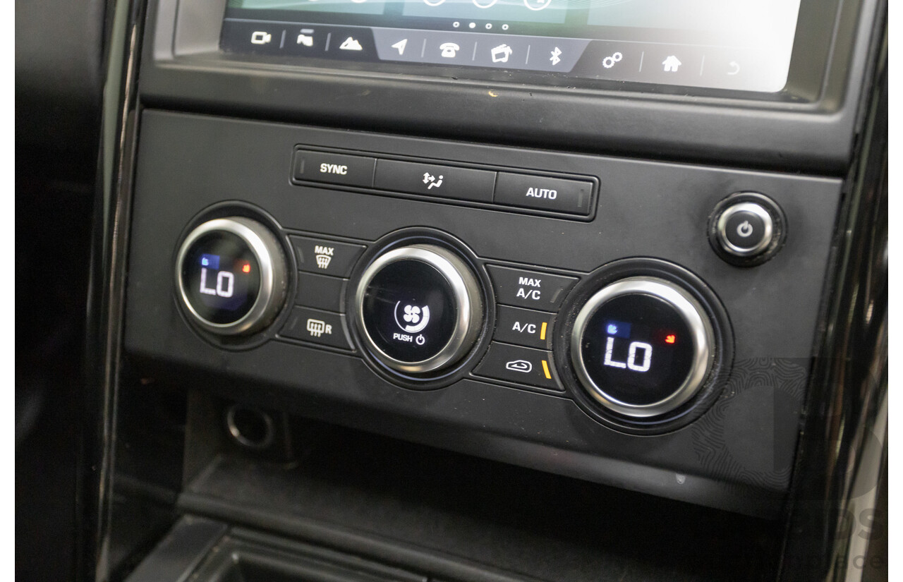 2/2018 Land Rover Discovery SD4 SE 4x4 MY18 4D Wagon Polaris White Twin Turbo Diesel 2.0L