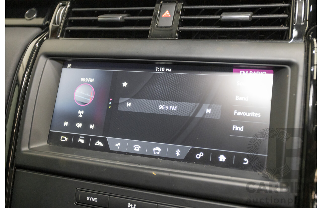 2/2018 Land Rover Discovery SD4 SE 4x4 MY18 4D Wagon Polaris White Twin Turbo Diesel 2.0L