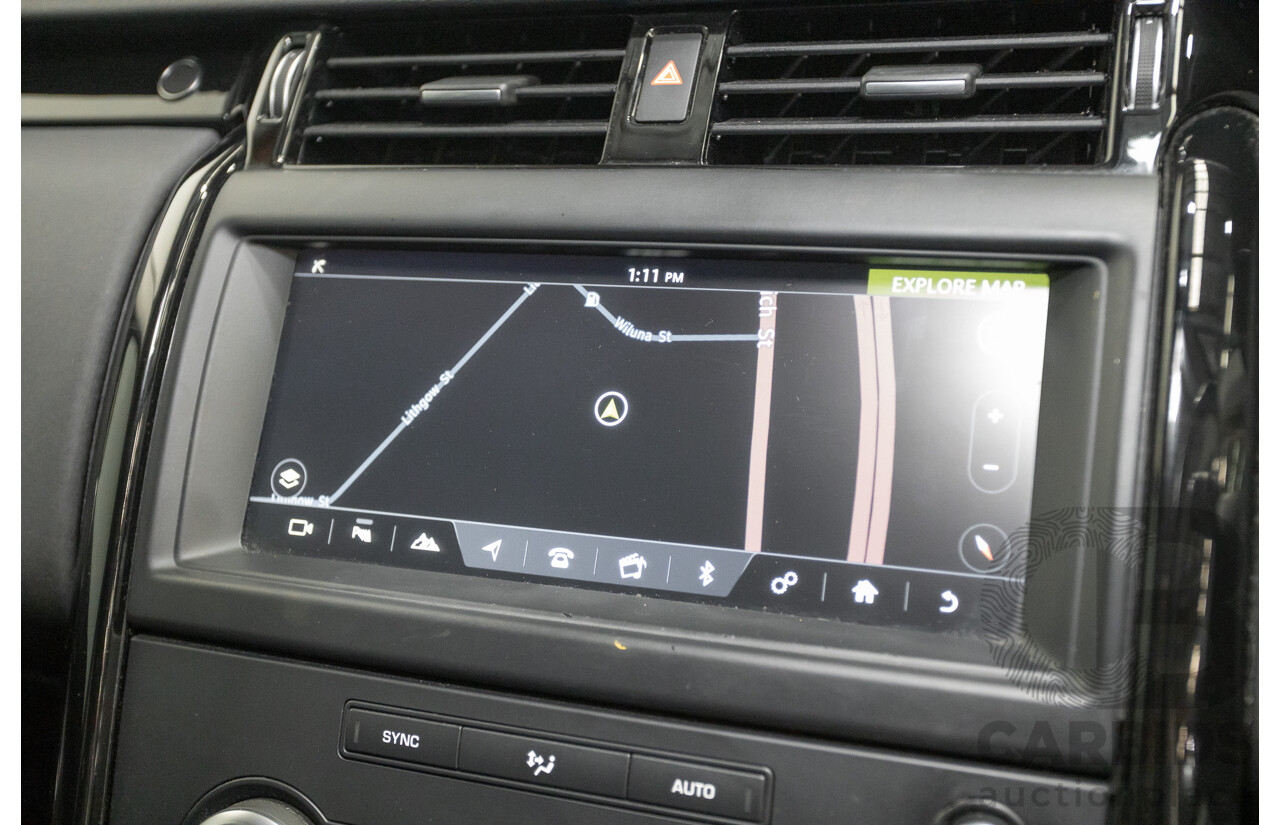 2/2018 Land Rover Discovery SD4 SE 4x4 MY18 4D Wagon Polaris White Twin Turbo Diesel 2.0L