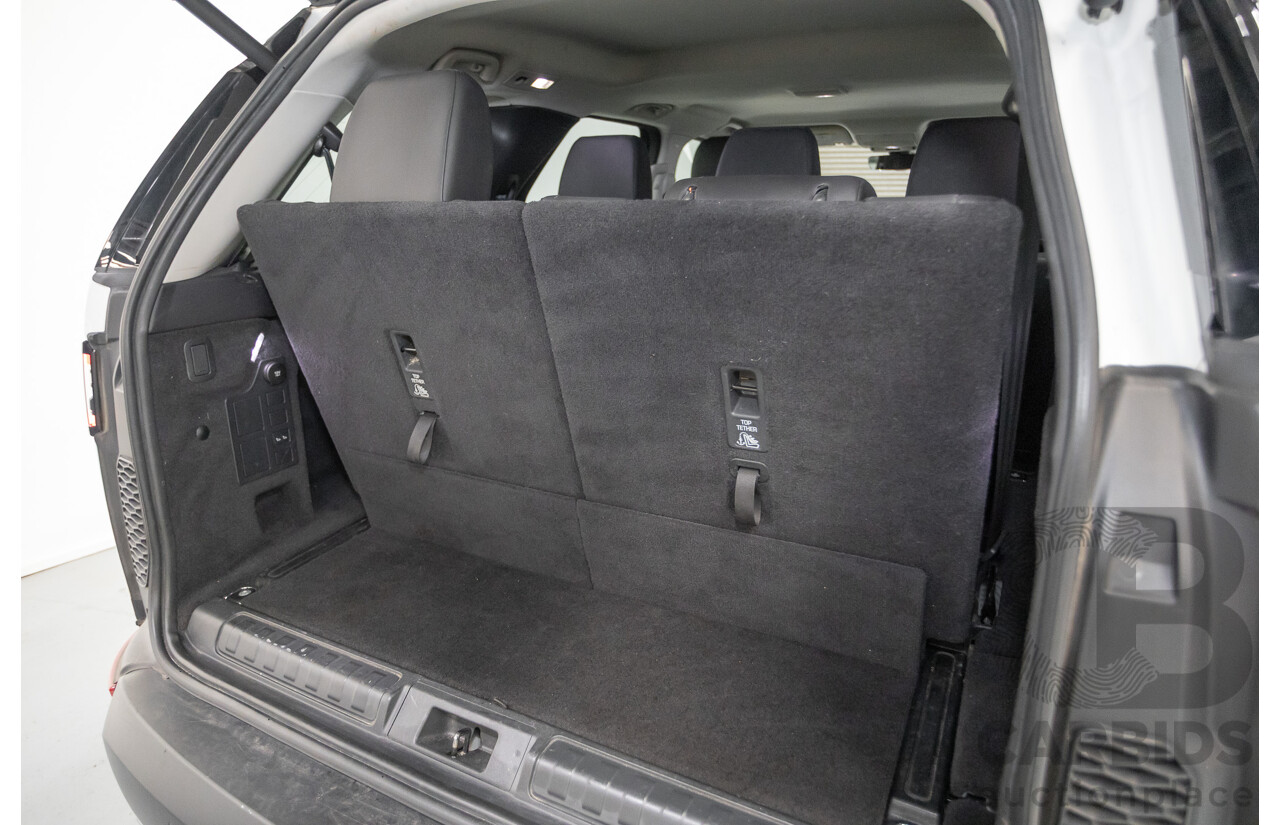 2/2018 Land Rover Discovery SD4 SE 4x4 MY18 4D Wagon Polaris White Twin Turbo Diesel 2.0L