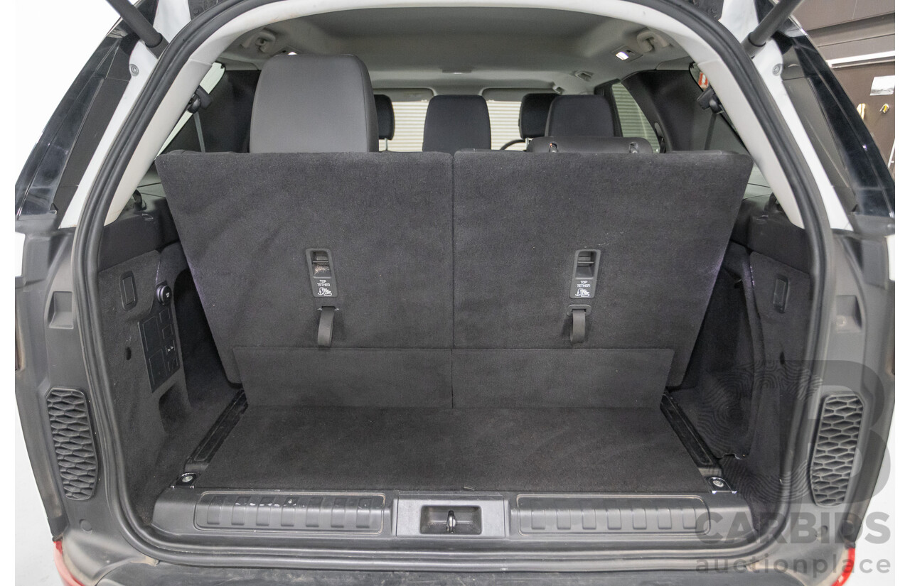 2/2018 Land Rover Discovery SD4 SE 4x4 MY18 4D Wagon Polaris White Twin Turbo Diesel 2.0L